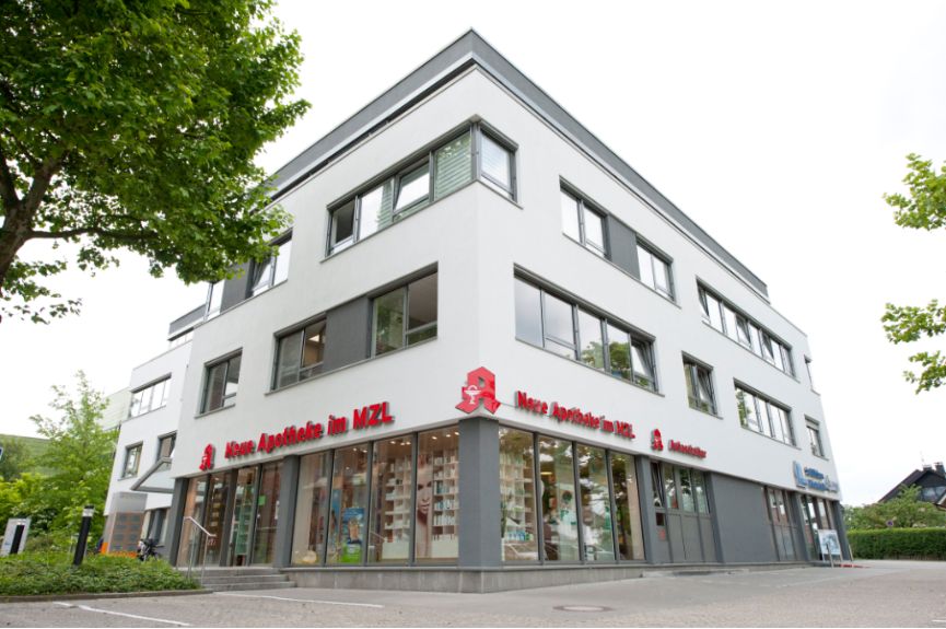 Neue Apotheke im MZL