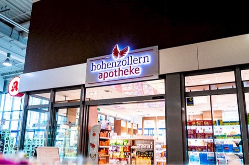 Hohenzollern Apotheke im Marktkauf