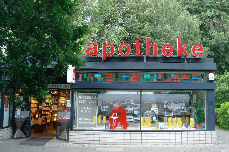Apotheke am Hansaplatz