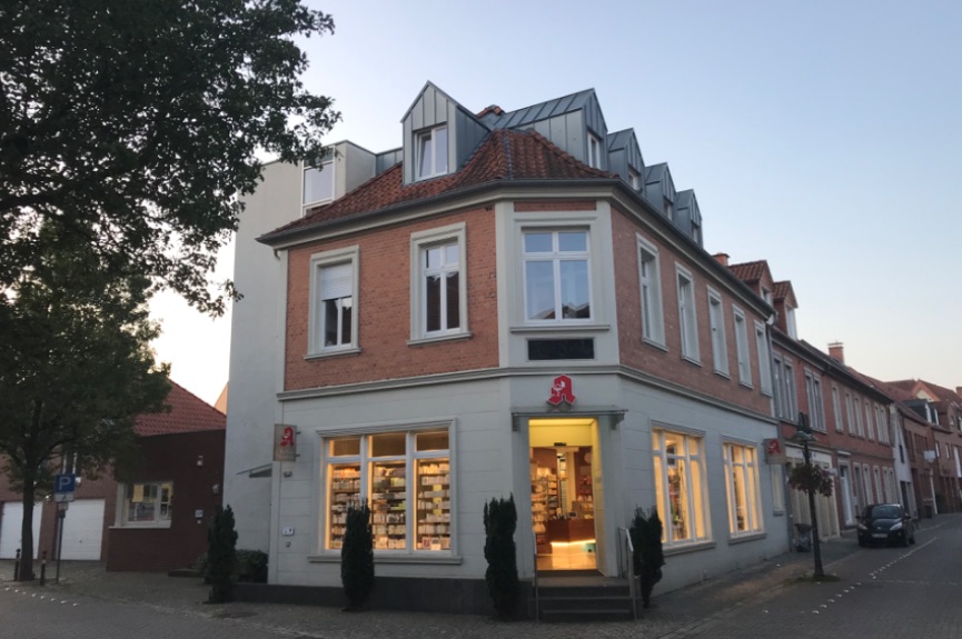 Rathaus Apotheke Telgte