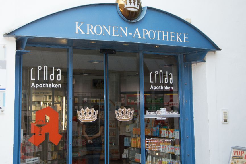 Kronen Apotheke Schweinfurt