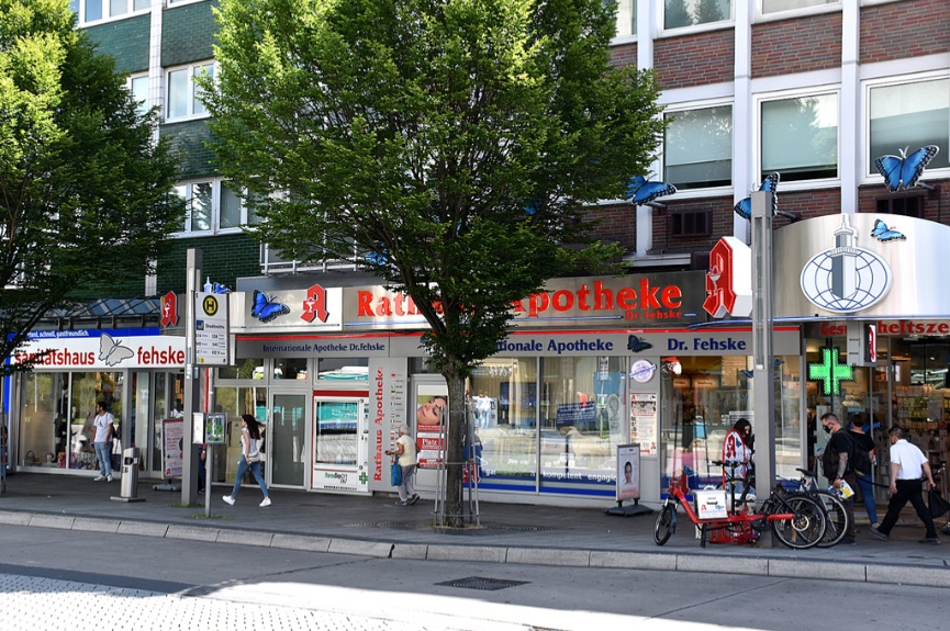 Rathaus-Apotheke, internationale Apotheke Dr. Fehske e.K.