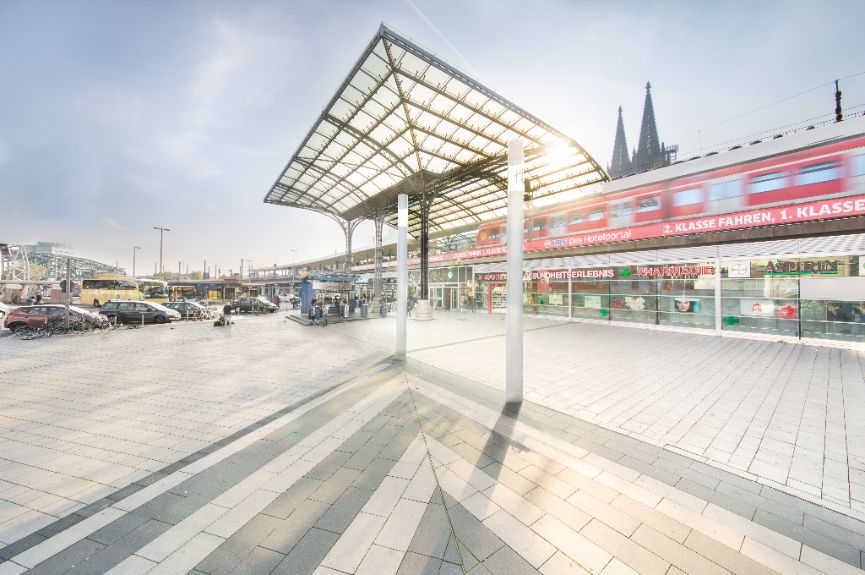 Apotheke im Hauptbahnhof