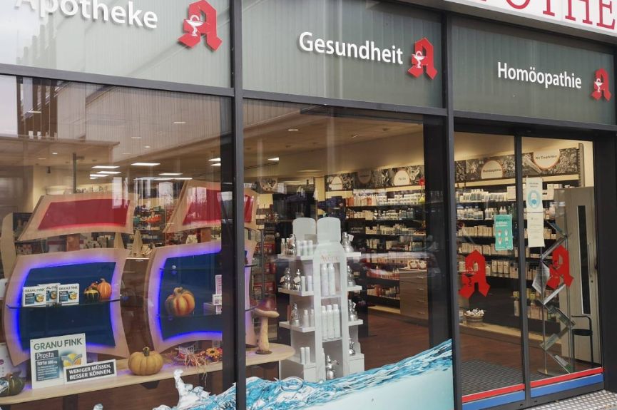 Apotheke Holzhalbinsel
