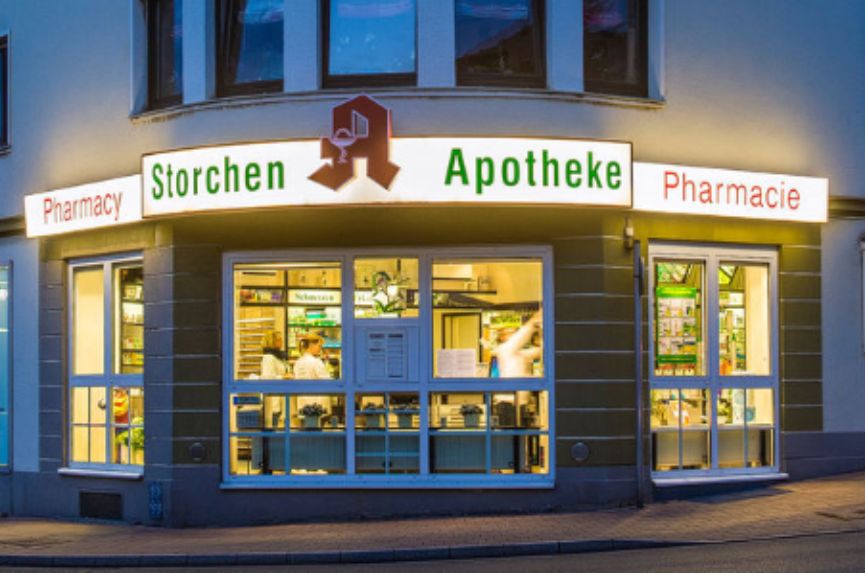 Storchen-Apotheke