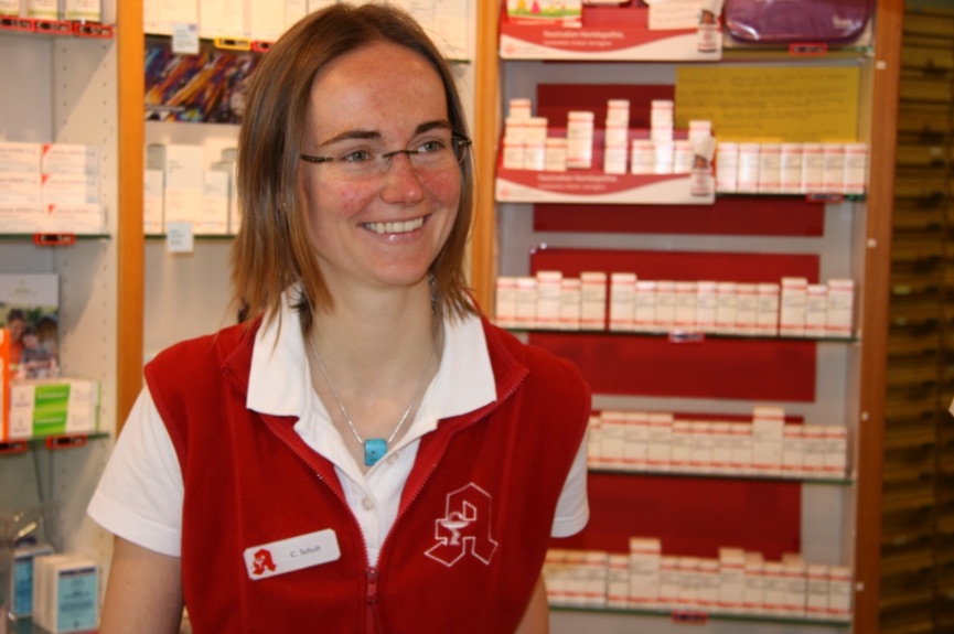 Markt Apotheke Hünxe