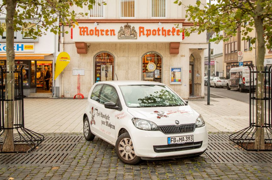 Hof-Apotheke zum Mohren