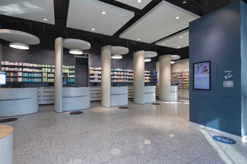 Apotheke im Gesundheitszentrum