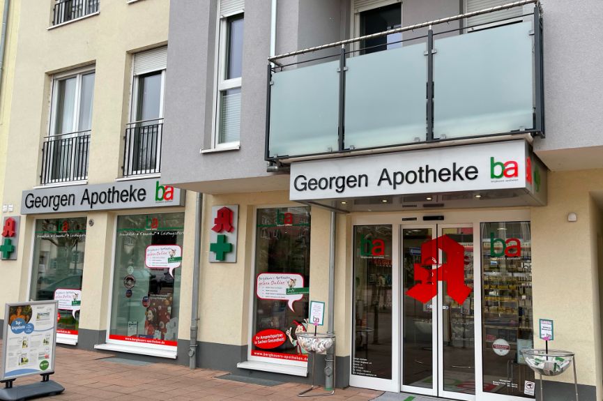Georgen Apotheke Apotheker Christoph Bergbauer e.K.