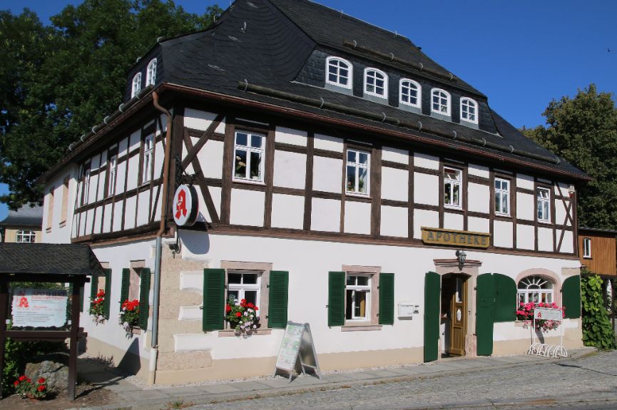 Apotheke Burkhardtsdorf