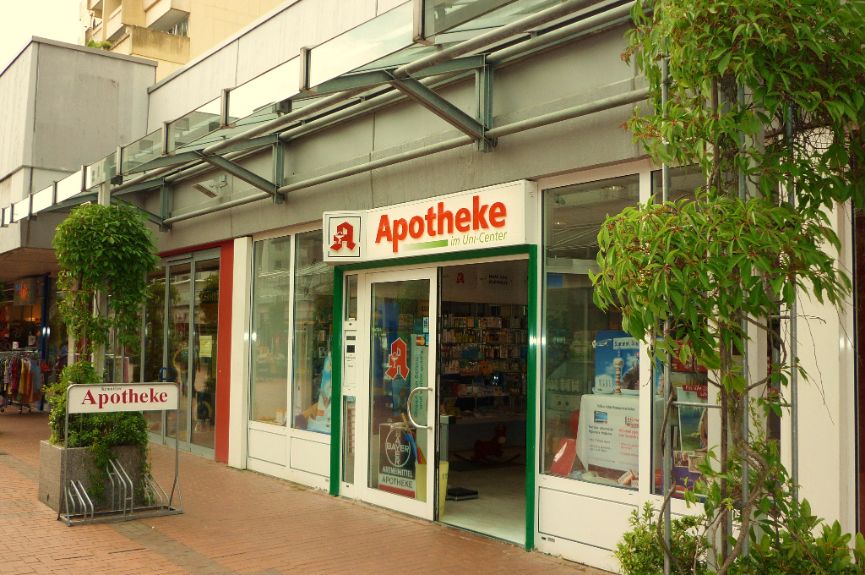 Apotheke im Uni-Center
