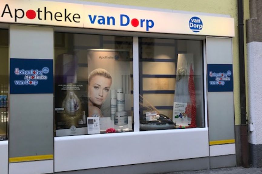 Hohenlohe Apotheke van Dorp