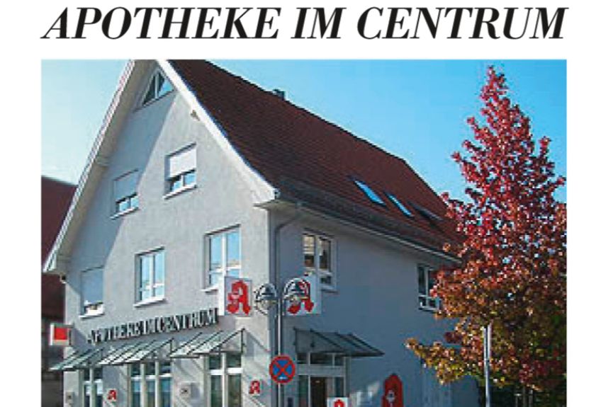 Apotheke im Centrum