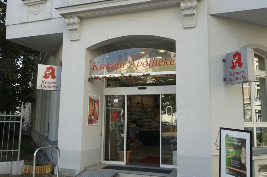 Kronen Apotheke Leipzig