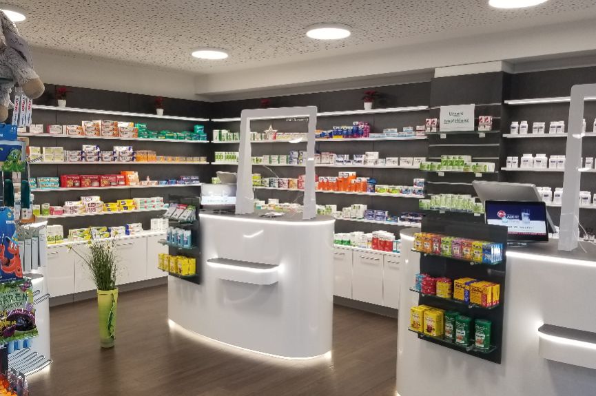 Glück-Auf-Apotheke -Alte Ziegelei-