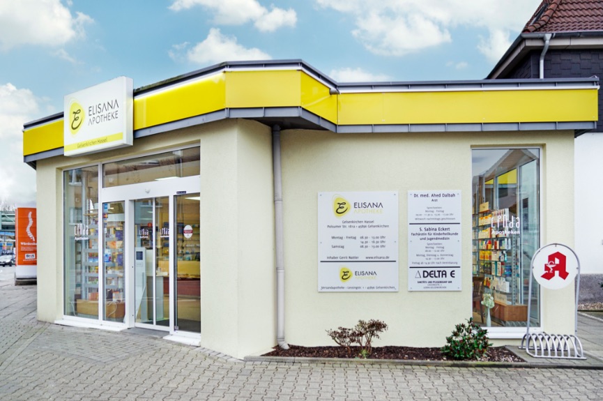 ELISANA Apotheke Gelsenkirchen Hassel