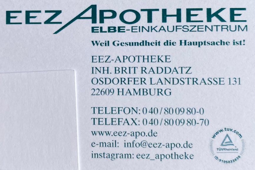 EEZ-Apotheke