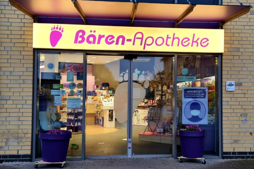 Bären-Apotheke am Selmer Zentrum