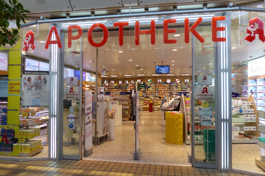 Apotheke im Alleecenter