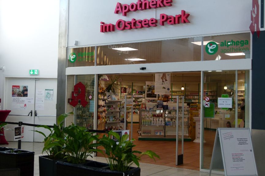 Apotheke im Ostsee Park