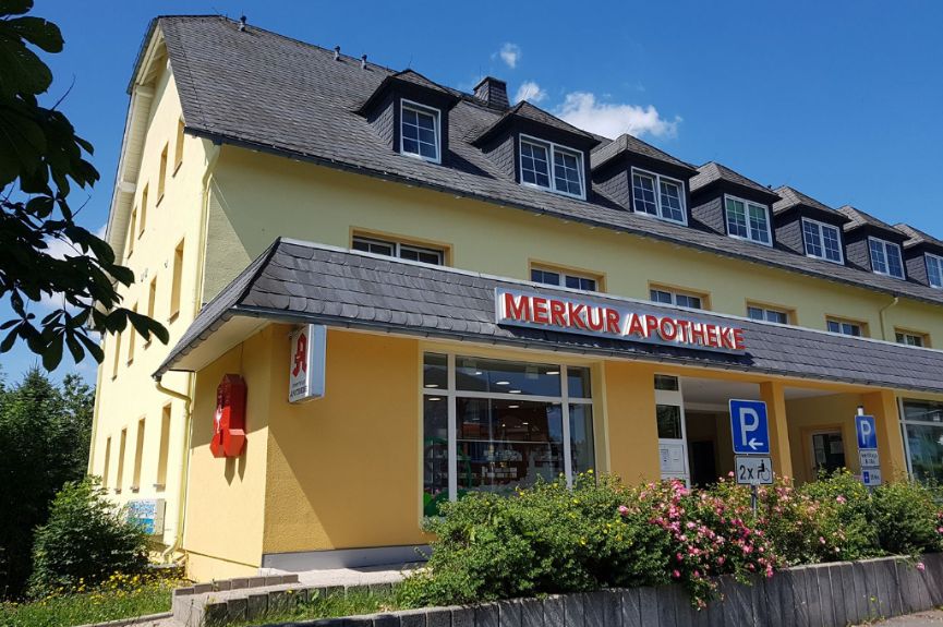 Merkur Apotheke Schneeberg