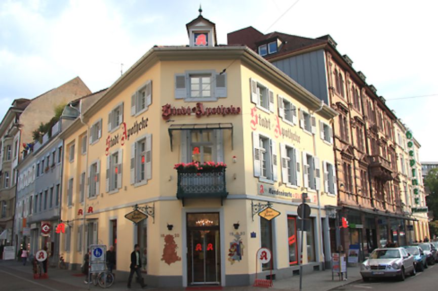 Stadt-Apotheke Karlsruhe
