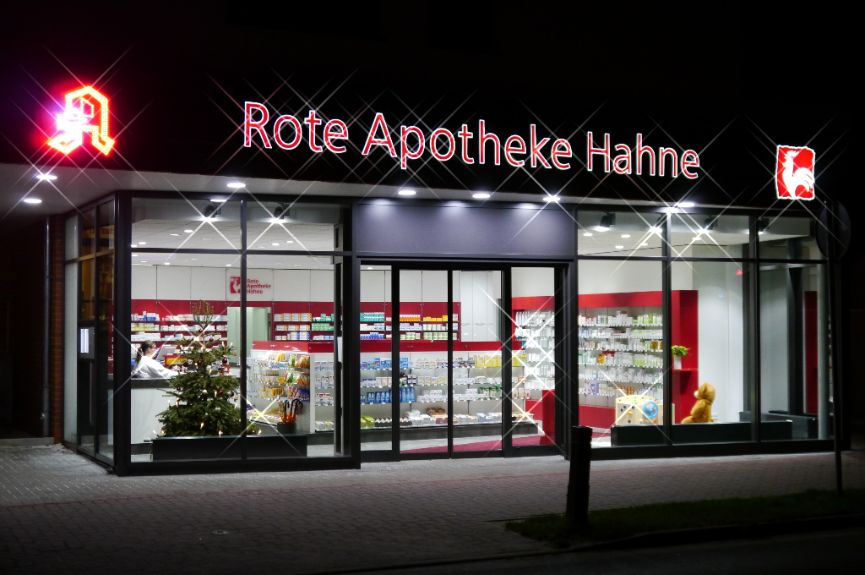 Rote Apotheke Hahne