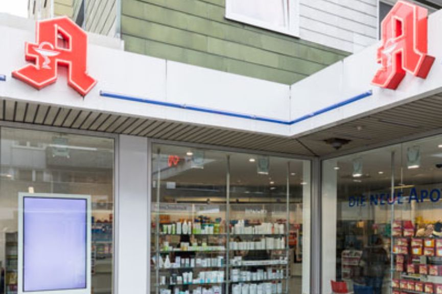Die Neue Apotheke am Busbahnhof Herne Mitte