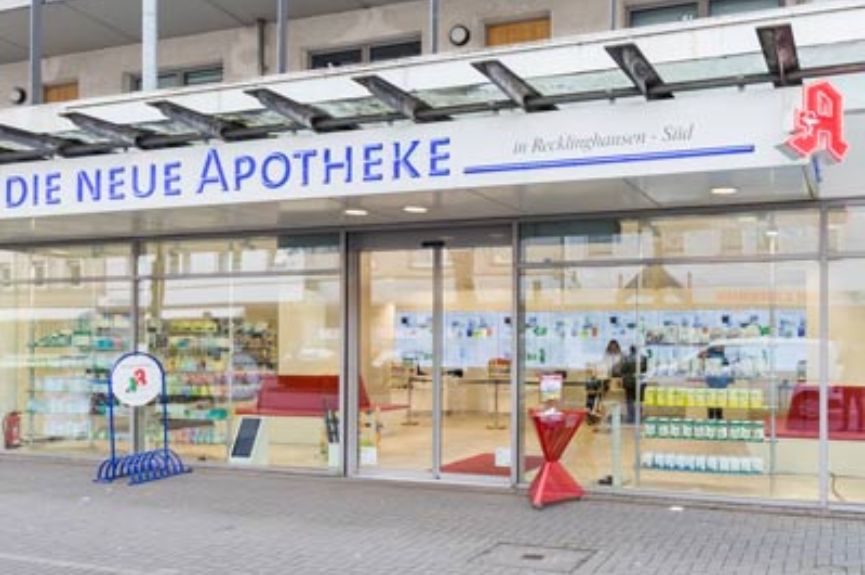 Die Neue Apotheke in Recklinghausen Süd