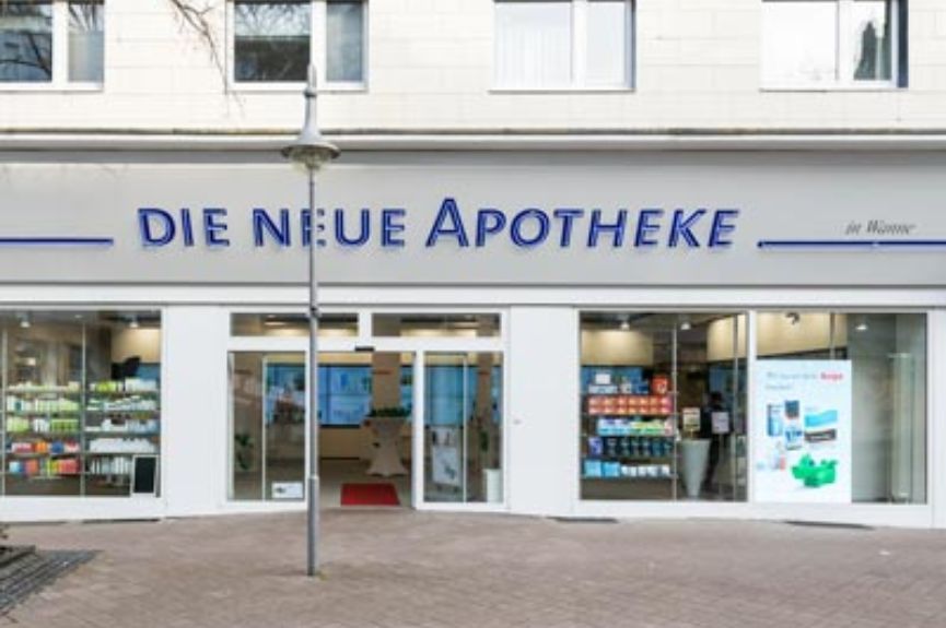 Die neue Apotheke in Wanne