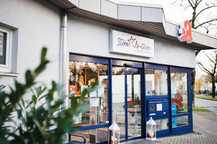 Stern-Apotheke im Ärztezentrum, Peine