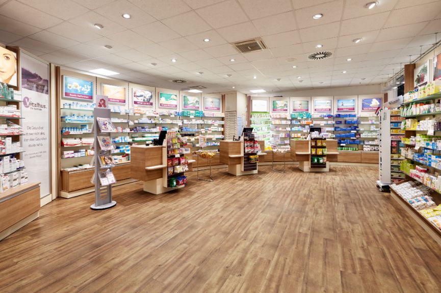 Vitalhus. Die Apotheke