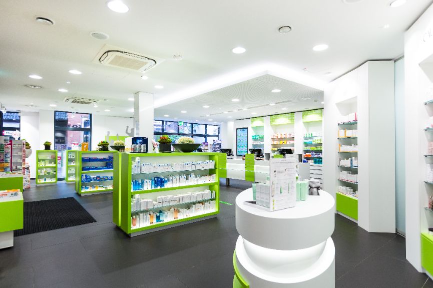 wirfürdich Apotheke in der Rathauspassage