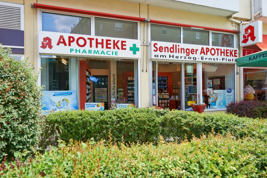 Sendlinger Apotheke am Herzog-Ernst-Platz