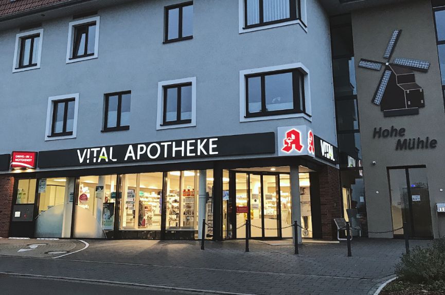 VITAL Apotheke im Gesundheitszentrum