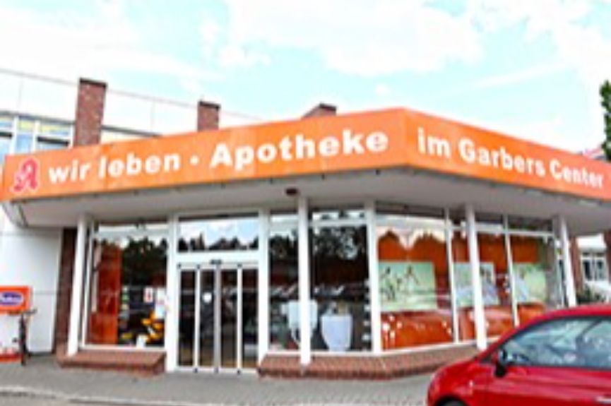 wir leben • Apotheke im Garbers-Center