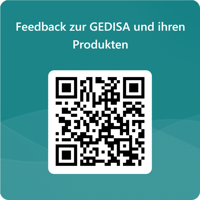 QRCode_Feedback_GEDISA_und_Produkte